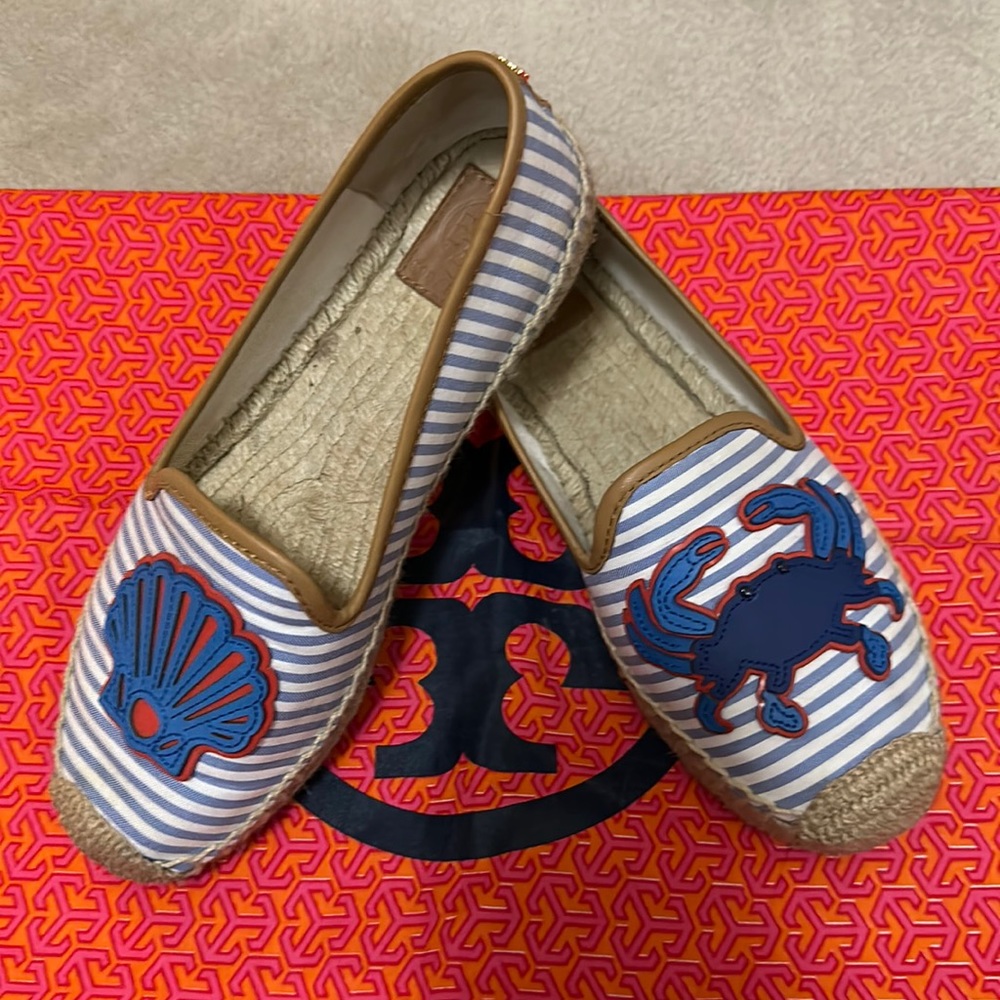 Tory Burch espadrilles
